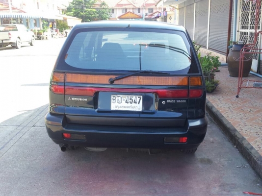 ขาย Mitsubishi Space Wagon GLXi  AT ปี 1993 สีเขียว 169,000 โทร 0853529501 คุณตี๋