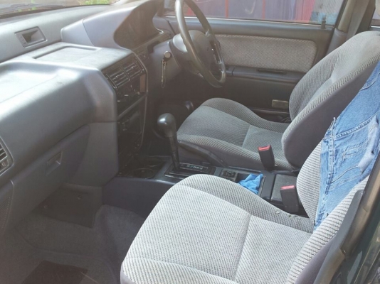 ขาย Mitsubishi Space Wagon GLXi  AT ปี 1993 สีเขียว 169,000 โทร 0853529501 คุณตี๋