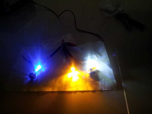 หลอดไฟแฟลกแบบใหม่หลอดใส