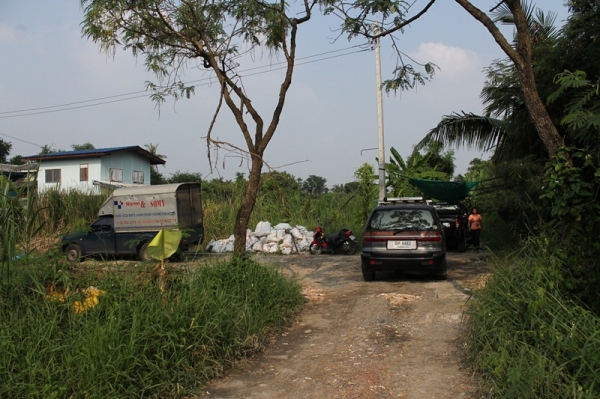 ขายที่เปล่าเนื้อที่110ตารางวาในซอยหัวกระบือ