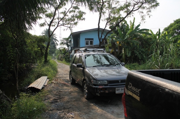 ขายที่เปล่าเนื้อที่110ตารางวาในซอยหัวกระบือ