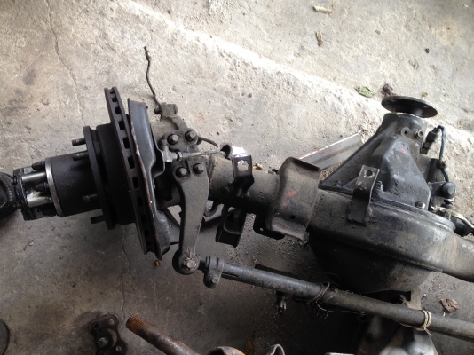 ขาย ดิบล็อคหน้า Toyota