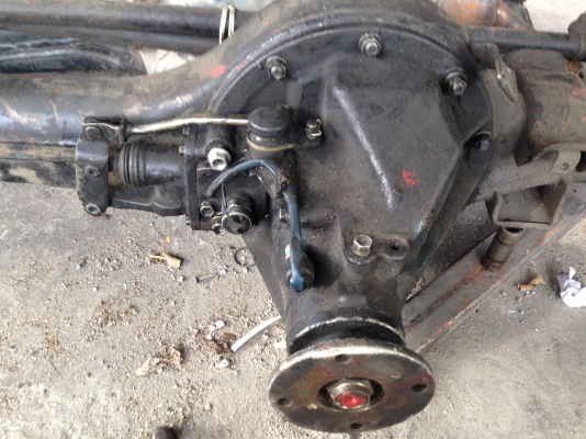 ขาย ดิบล็อคหน้า Toyota