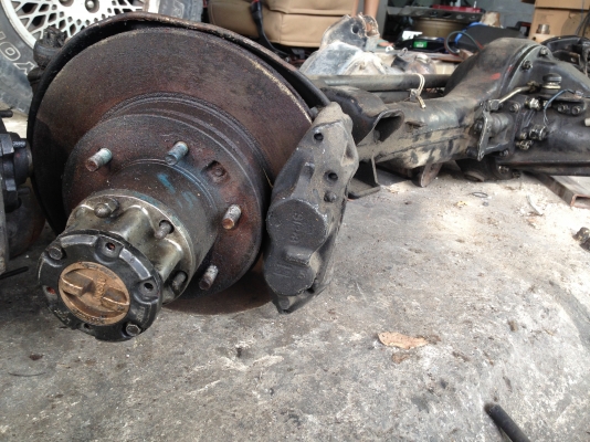 ขาย ดิบล็อคหน้า Toyota