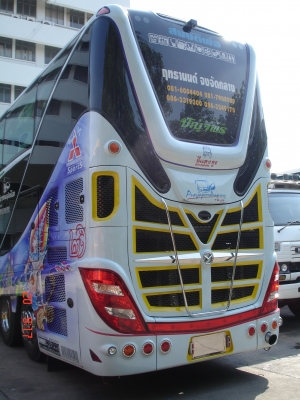 รถปรับอากาศ 2 ชั้น