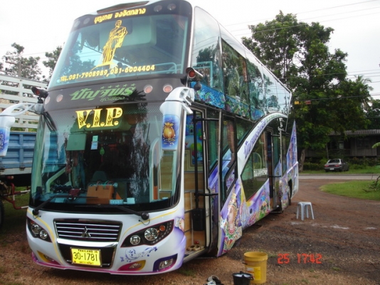 รถปรับอากาศ 2 ชั้น