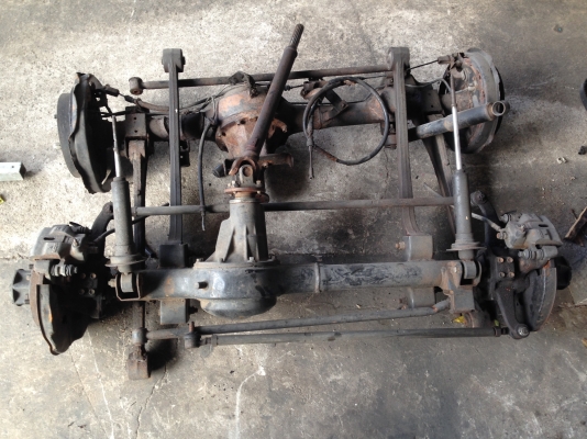 ขายคานหน้า-หลัง Suzuki Jimny