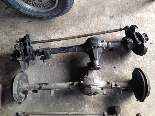 ขายคานหน้า-หลัง Suzuki Caribian