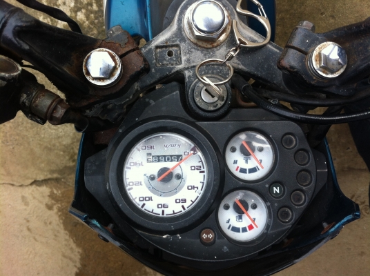 HONDA SONIC 125 สตาท์รมือ