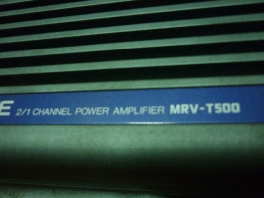 power Amp ALPINE