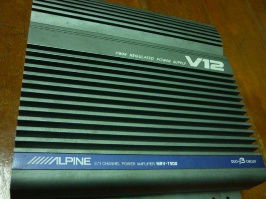 power Amp ALPINE