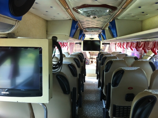 รถปรับอากาศ 2 ชั้น