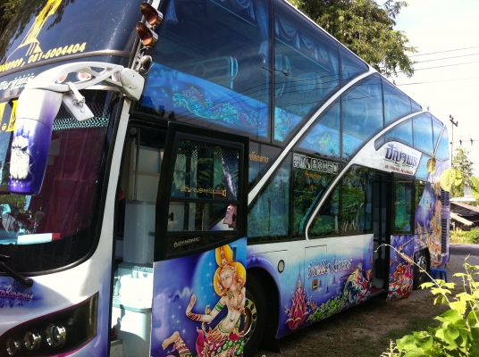 รถปรับอากาศ 2 ชั้น รถปรับอากาศ 2 ชั้น