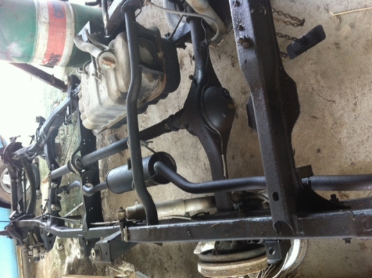 ขายซากรถยนต์โตโยต้าฮีโร่4ประตู(กระบะ)+ทะเบียน