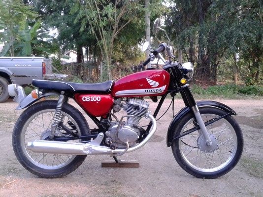 ขาย CB100 Nobook  เดิมๆเก็บงานแล้ว