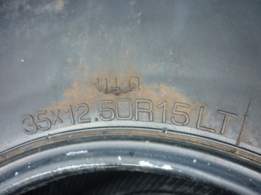 ยาง 35 นิ้ว