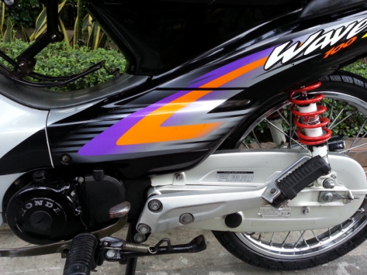 WAVE 100 ดิส สภาพดีใช้น้อยรักษามือเดียว หาอยู่ไม่ผิดหวัง 14500 ต่อรองได้แน่นอน