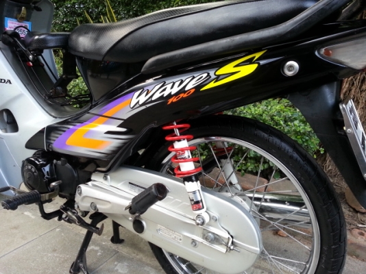 WAVE 100 ดิส สภาพดีใช้น้อยรักษามือเดียว หาอยู่ไม่ผิดหวัง 14500 ต่อรองได้แน่นอน