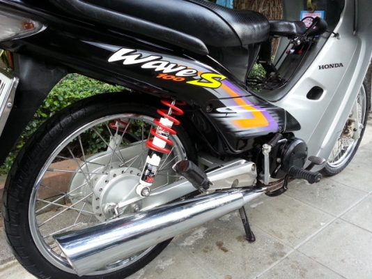 WAVE 100 ดิส สภาพดีใช้น้อยรักษามือเดียว หาอยู่ไม่ผิดหวัง 14500 ต่อรองได้แน่นอน