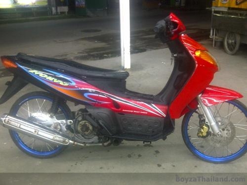 ขาย นูโวตัวเก่า สีแดงสภาพแว้นๆๆราคา 7000 บาท เข้ามาดูกันก่อน