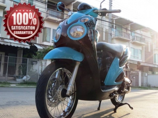 3 เดือน.. Suzuki Jelato Jack 999 หัวฉีด 125 cc เดิมดีไม่มีบิวด์ เพียง 19,900 บาทเท่านั้น