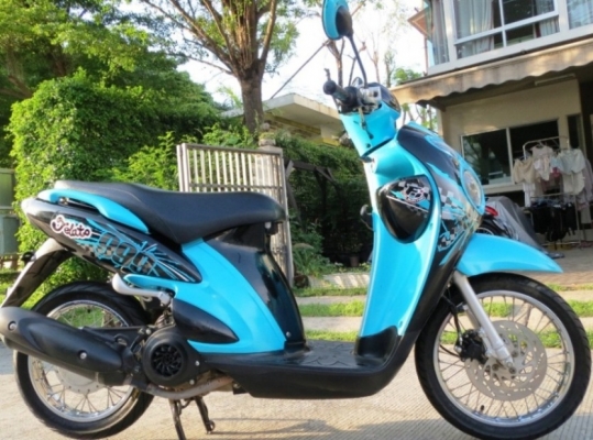 3 เดือน.. Suzuki Jelato Jack 999 หัวฉีด 125 cc เดิมดีไม่มีบิวด์ เพียง 19,900 บาทเท่านั้น