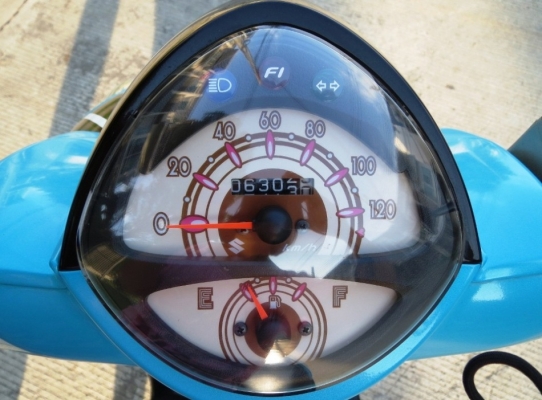 3 เดือน.. Suzuki Jelato Jack 999 หัวฉีด 125 cc เดิมดีไม่มีบิวด์ เพียง 19,900 บาทเท่านั้น