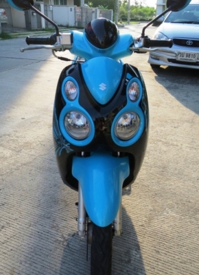 3 เดือน.. Suzuki Jelato Jack 999 หัวฉีด 125 cc เดิมดีไม่มีบิวด์ เพียง 19,900 บาทเท่านั้น