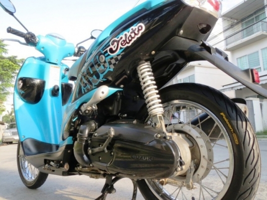 3 เดือน.. Suzuki Jelato Jack 999 หัวฉีด 125 cc เดิมดีไม่มีบิวด์ เพียง 19,900 บาทเท่านั้น
