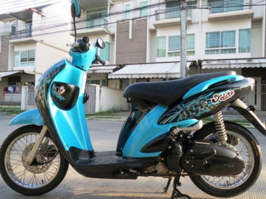 3 เดือน.. Suzuki Jelato Jack 999 หัวฉีด 125 cc เดิมดีไม่มีบิวด์ เพียง 19,900 บาทเท่านั้น