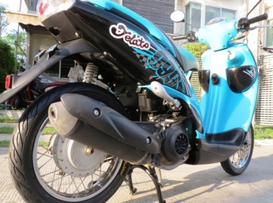 3 เดือน.. Suzuki Jelato Jack 999 หัวฉีด 125 cc เดิมดีไม่มีบิวด์ เพียง 19,900 บาทเท่านั้น