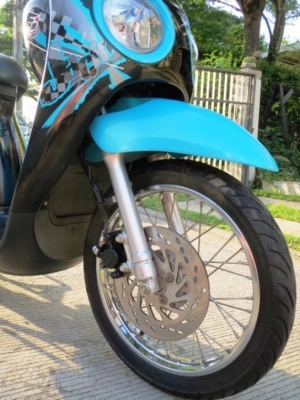 3 เดือน.. Suzuki Jelato Jack 999 หัวฉีด 125 cc เดิมดีไม่มีบิวด์ เพียง 19,900 บาทเท่านั้น