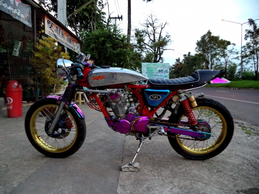 หนุ่ม ปราจีน : ขาย JX คาเฟ่ 200 สตาร์ทมือ แรงๆสวยๆ ทะเบียนพร้อม