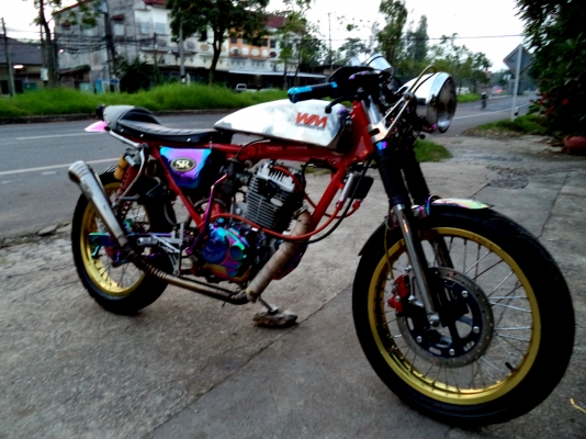 หนุ่ม ปราจีน : ขาย JX คาเฟ่ 200 สตาร์ทมือ แรงๆสวยๆ ทะเบียนพร้อม