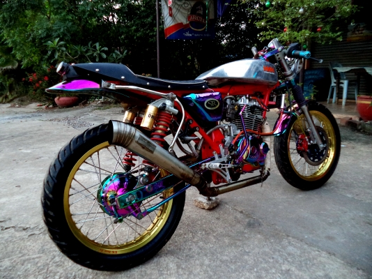 หนุ่ม ปราจีน : ขาย JX คาเฟ่ 200 สตาร์ทมือ แรงๆสวยๆ ทะเบียนพร้อม