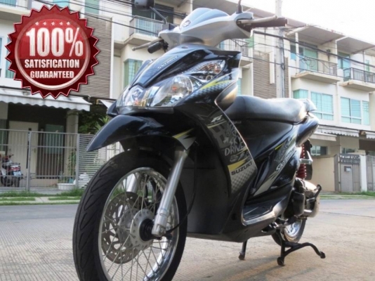 Suzuki Skydrive หัวฉีด ลายใหม่ 2012 เดิมดี ไม่มีบิวด์ เพียง 19,900 บาท
