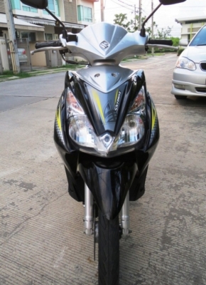 Suzuki Skydrive หัวฉีด ลายใหม่ 2012 เดิมดี ไม่มีบิวด์ เพียง 19,900 บาท