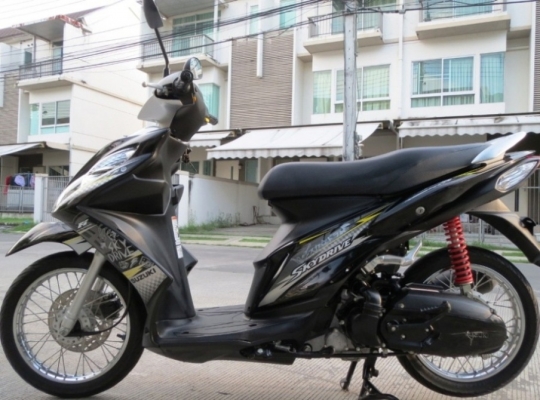 Suzuki Skydrive หัวฉีด ลายใหม่ 2012 เดิมดี ไม่มีบิวด์ เพียง 19,900 บาท