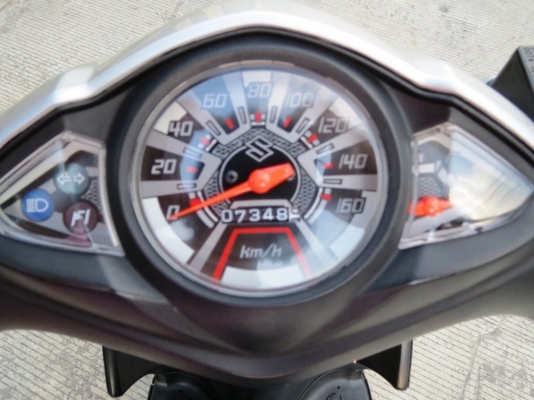 Suzuki Skydrive หัวฉีด ลายใหม่ 2012 เดิมดี ไม่มีบิวด์ เพียง 19,900 บาท