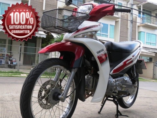 Yamaha Spark 115i  หัวฉีด 2013 สตาร์ทมือ เดิมดีไม่มีบิวด์ เพียง 27,500 บาทเท่านั้น