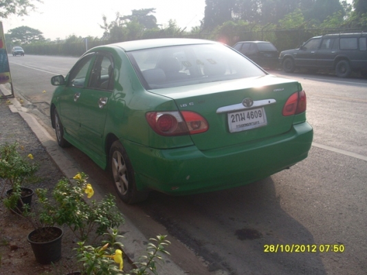 ขายTOYOTA  ALTIS 1.6 (limo) ปี2001 ราคา 120000