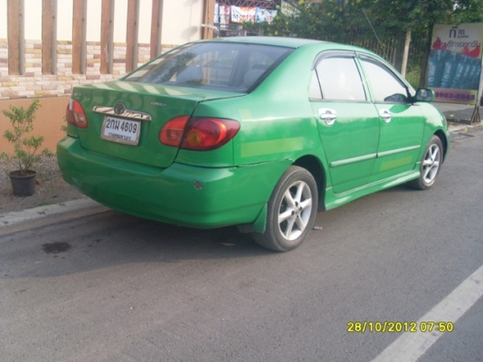 ขายTOYOTA  ALTIS 1.6 (limo) ปี2001 ราคา 120000