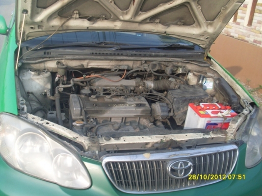 ขายTOYOTA  ALTIS 1.6 (limo) ปี2001 ราคา 120000