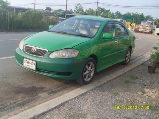 ขายTOYOTA  ALTIS 1.6 (limo) ปี2001 ราคา 120000