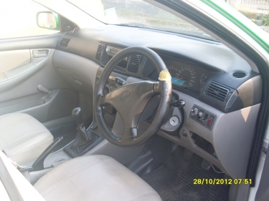 ขายTOYOTA  ALTIS 1.6 (limo) ปี2001 ราคา 120000