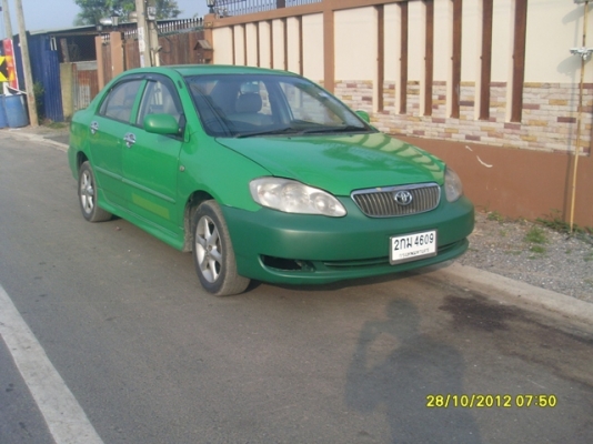 ขายTOYOTA  ALTIS 1.6 (limo) ปี2001 ราคา 120000