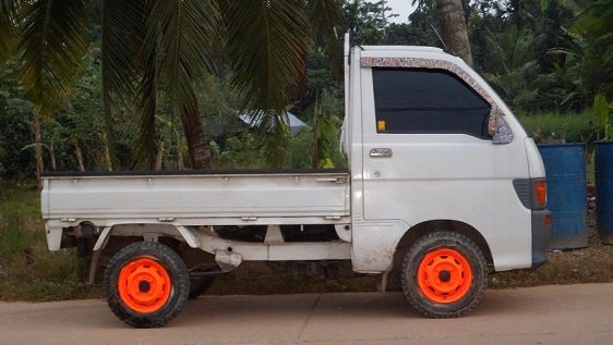 ขายรถกะป้อ Daihatsu ขายรถกะป้อ Daihatsu