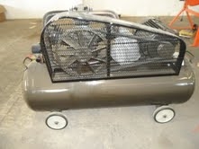 ขาย ปั้มลม MZB AIR COMPRESSOR 10 HP ขาย 25,000 บาท (ลำปาง)