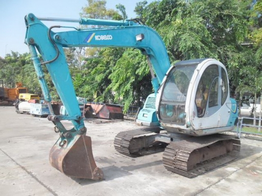 ขายถูก รถขุด  KOBELCO SK60-2  มาคไฟร์ เก่านอก เอกสารอินวอยมีครบ