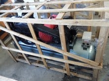 ขาย ปั้มลม Panarise AIR COMPRESSOR 10Hp, (ลำปาง)